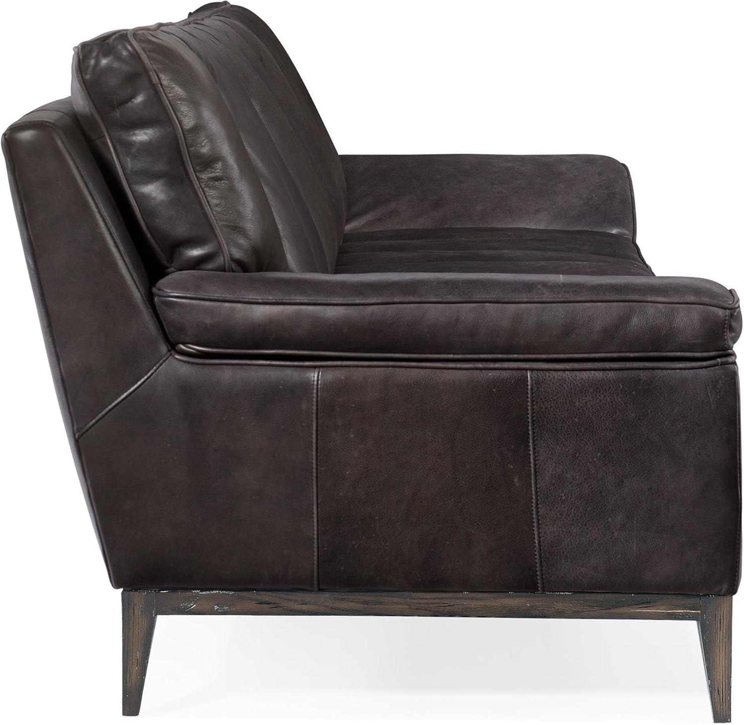 Kandor 100'' Leather Sofa