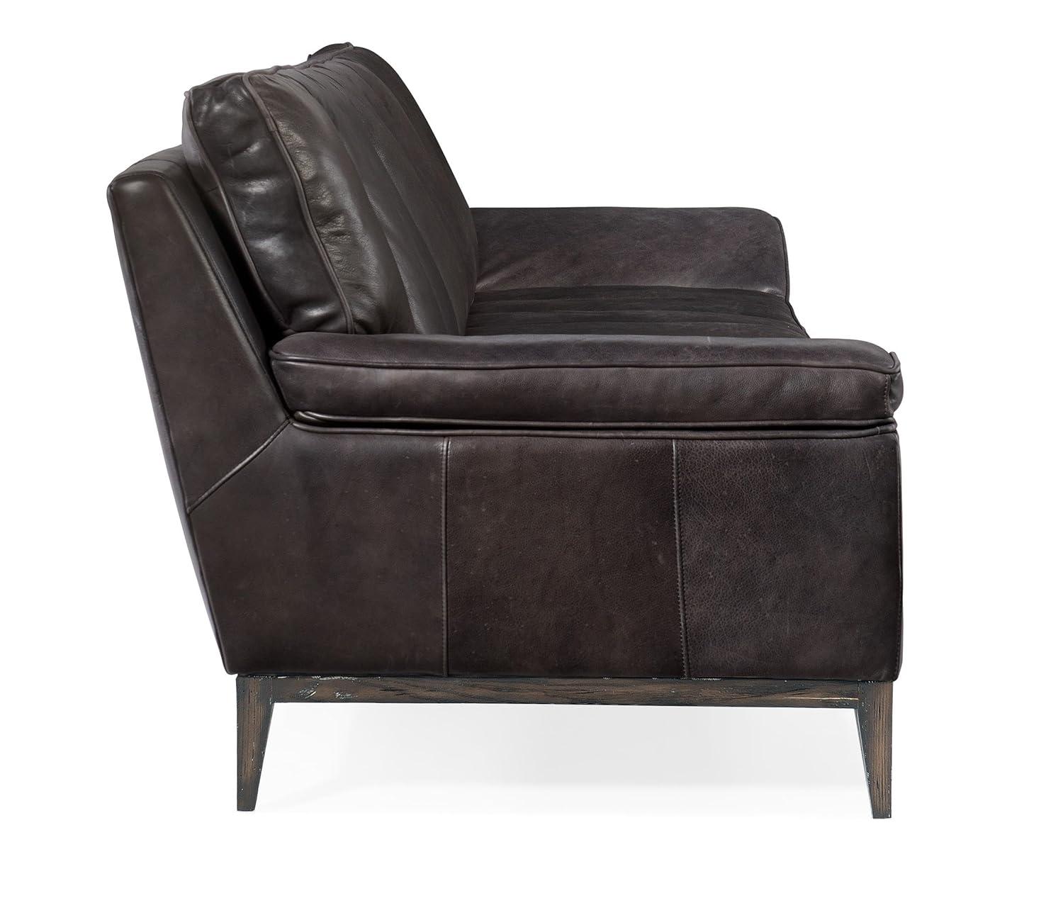Kandor 100'' Leather Sofa