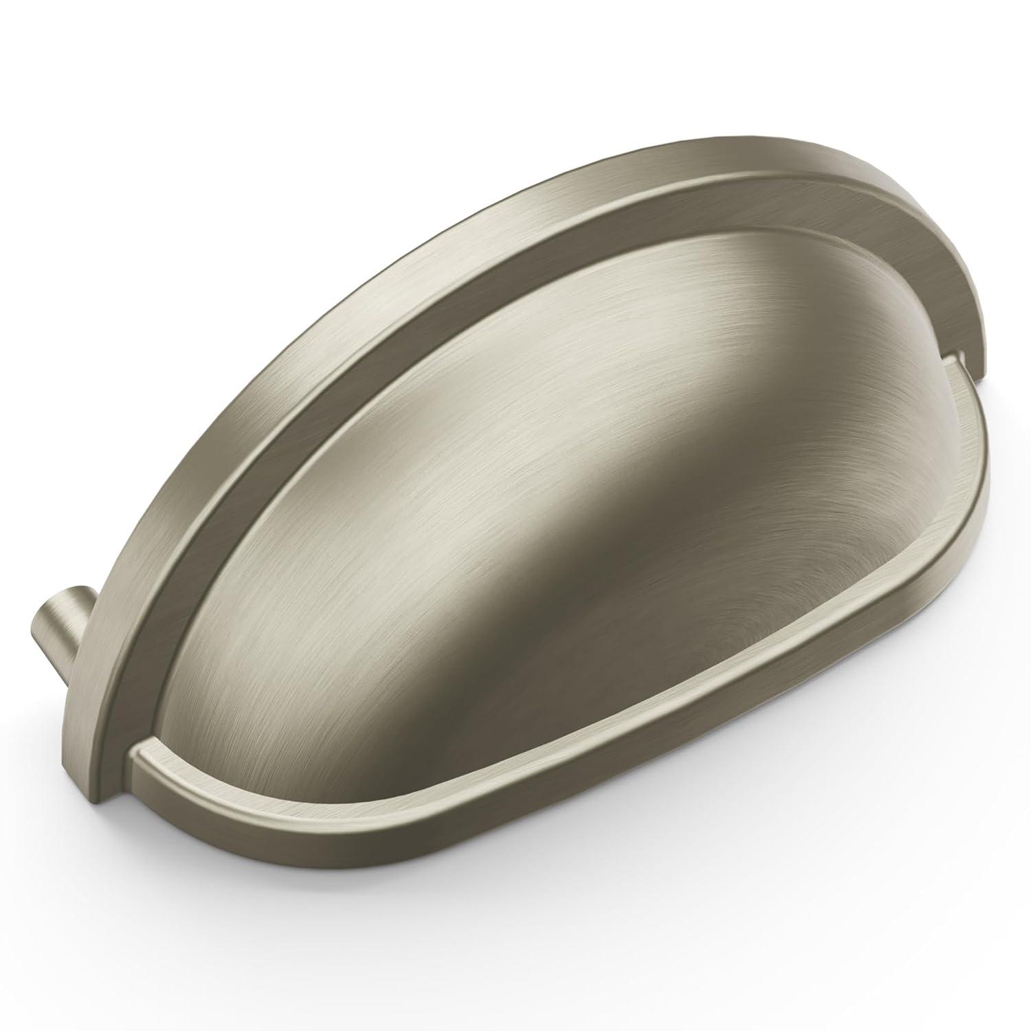 Williamsburg Kitchen Cabinet Handles, Solid Core Drawer Pulls for Cabinet Doors, 3"