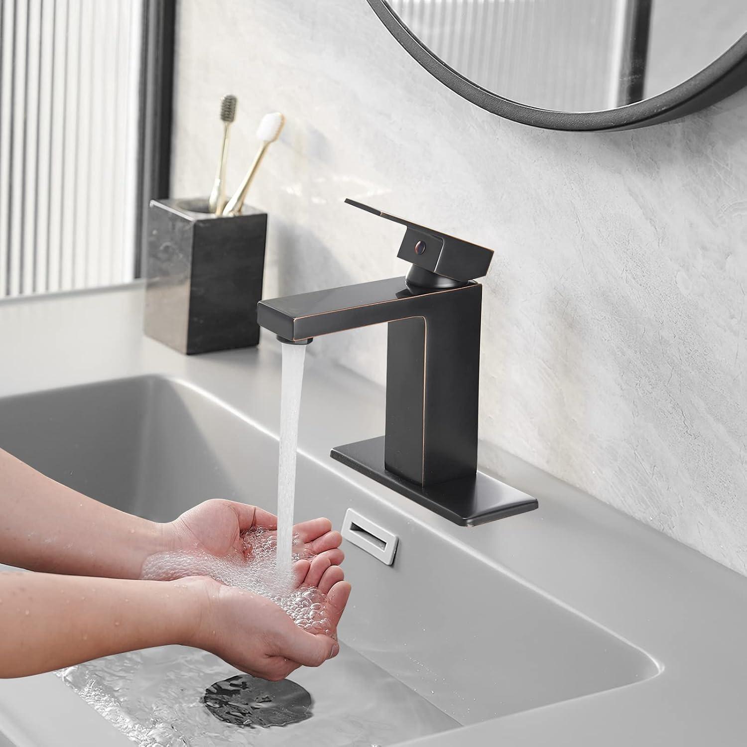 Single-Hole Single-handle Bathroom Faucet