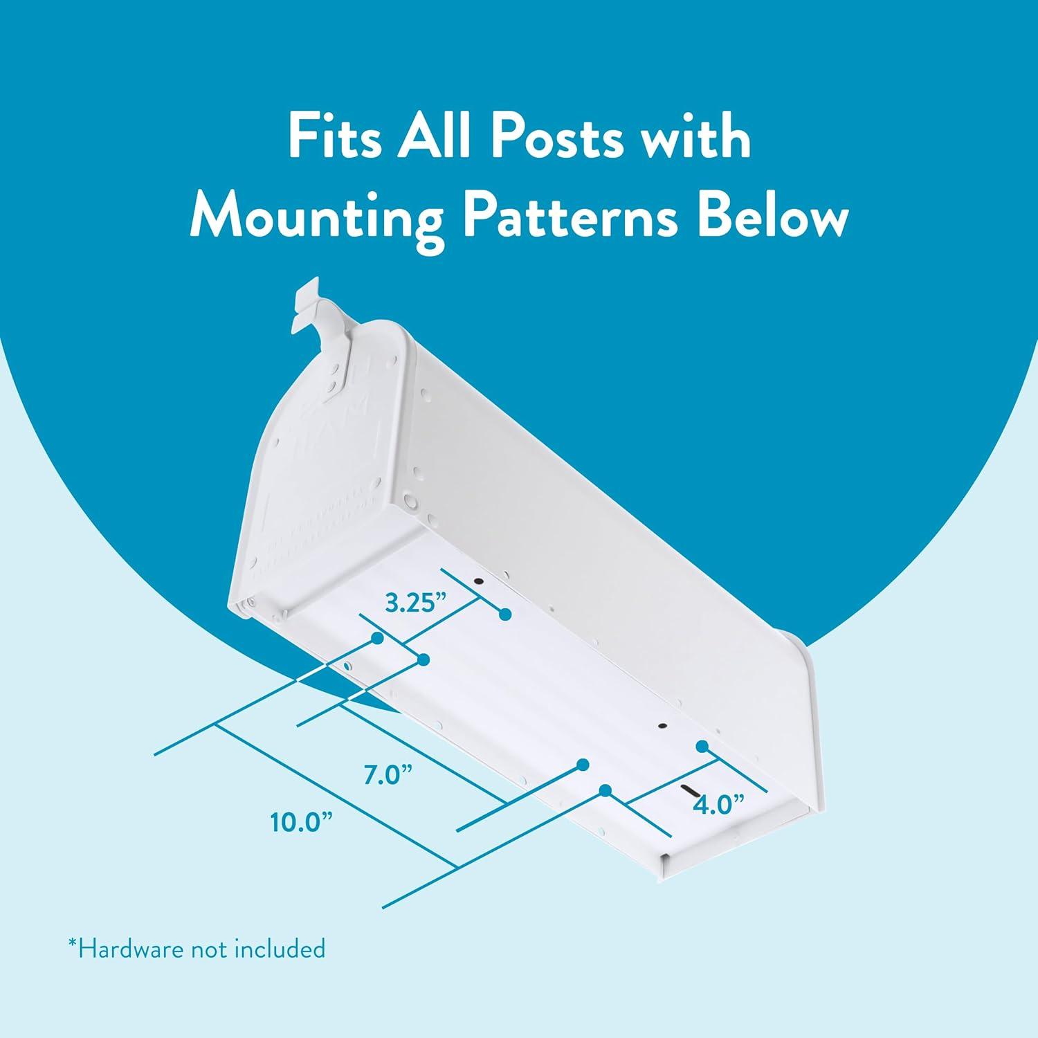 Architectural Mailboxes Admiral Metal Standard Mailbox