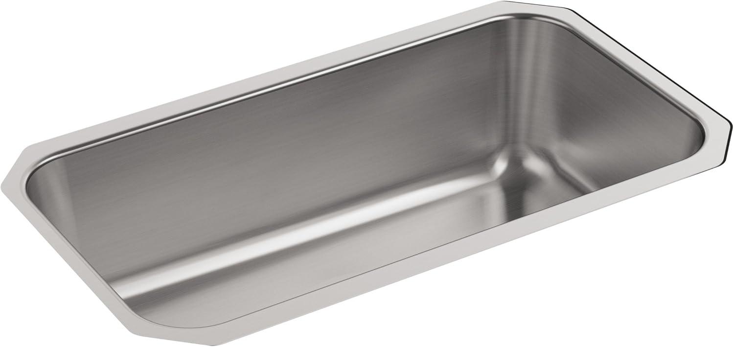 Undertone® Large Under-Mount Single-Bowl Kitchen Sink