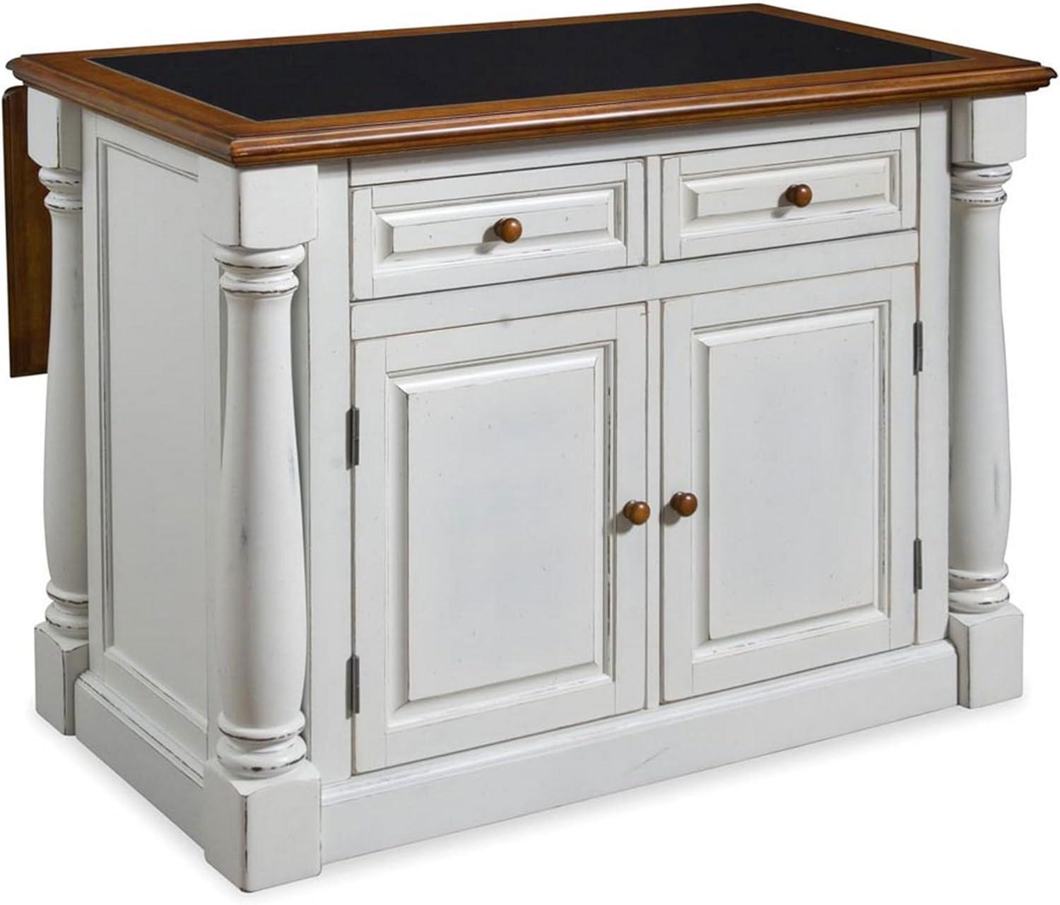 Home Styles Monarch Granite Top Kitchen Island