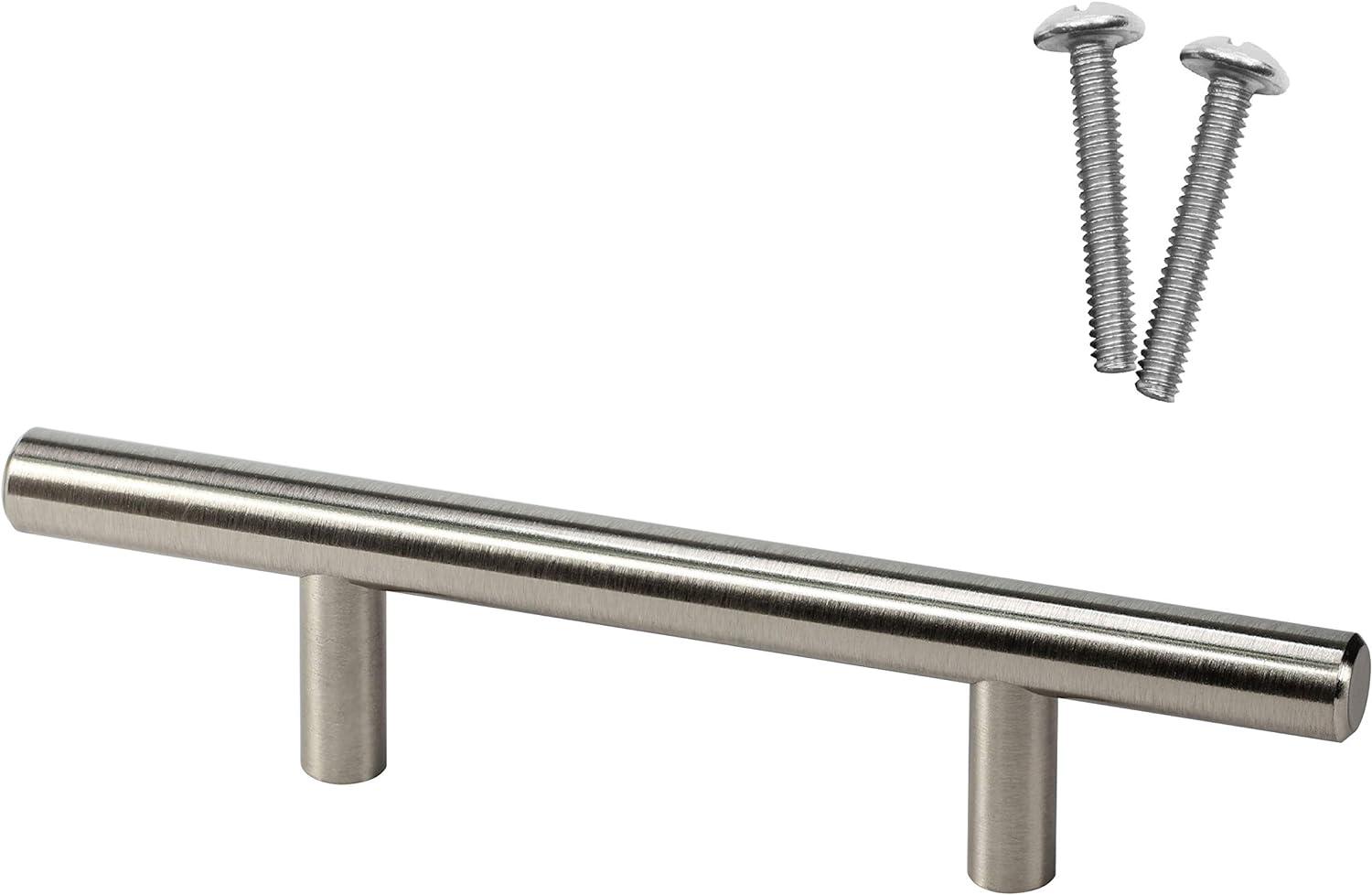 Solid Metal 3" Center to Center Bar Pull (Set of 10)