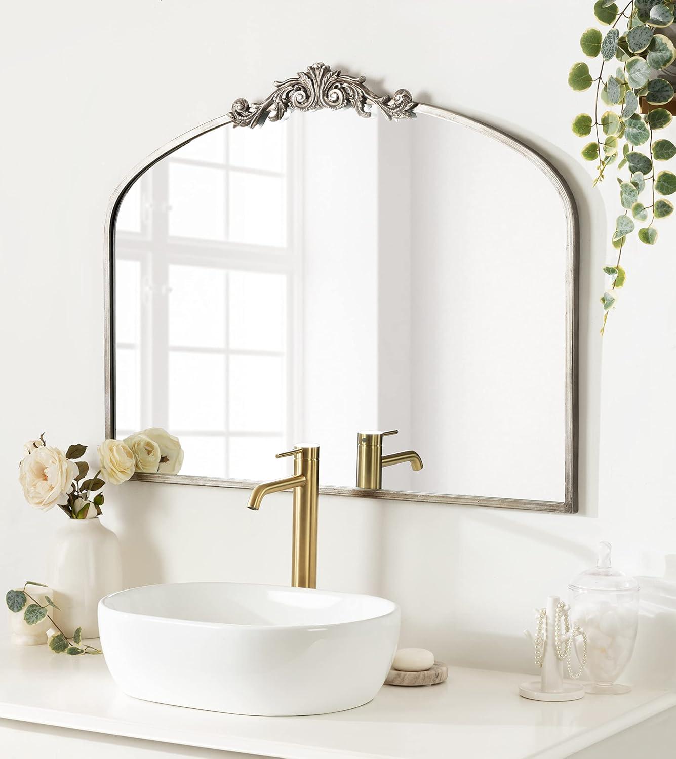 Kate and Laurel - Arendahl Traditional Arch Mirror