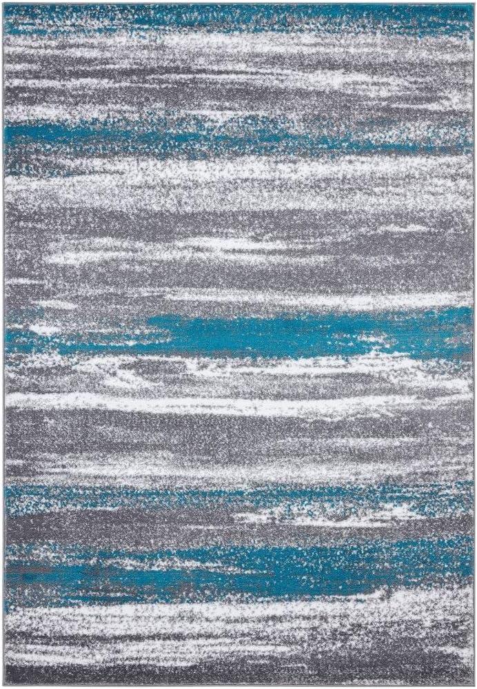 Luxe Weavers Modern Abstract Area Rug