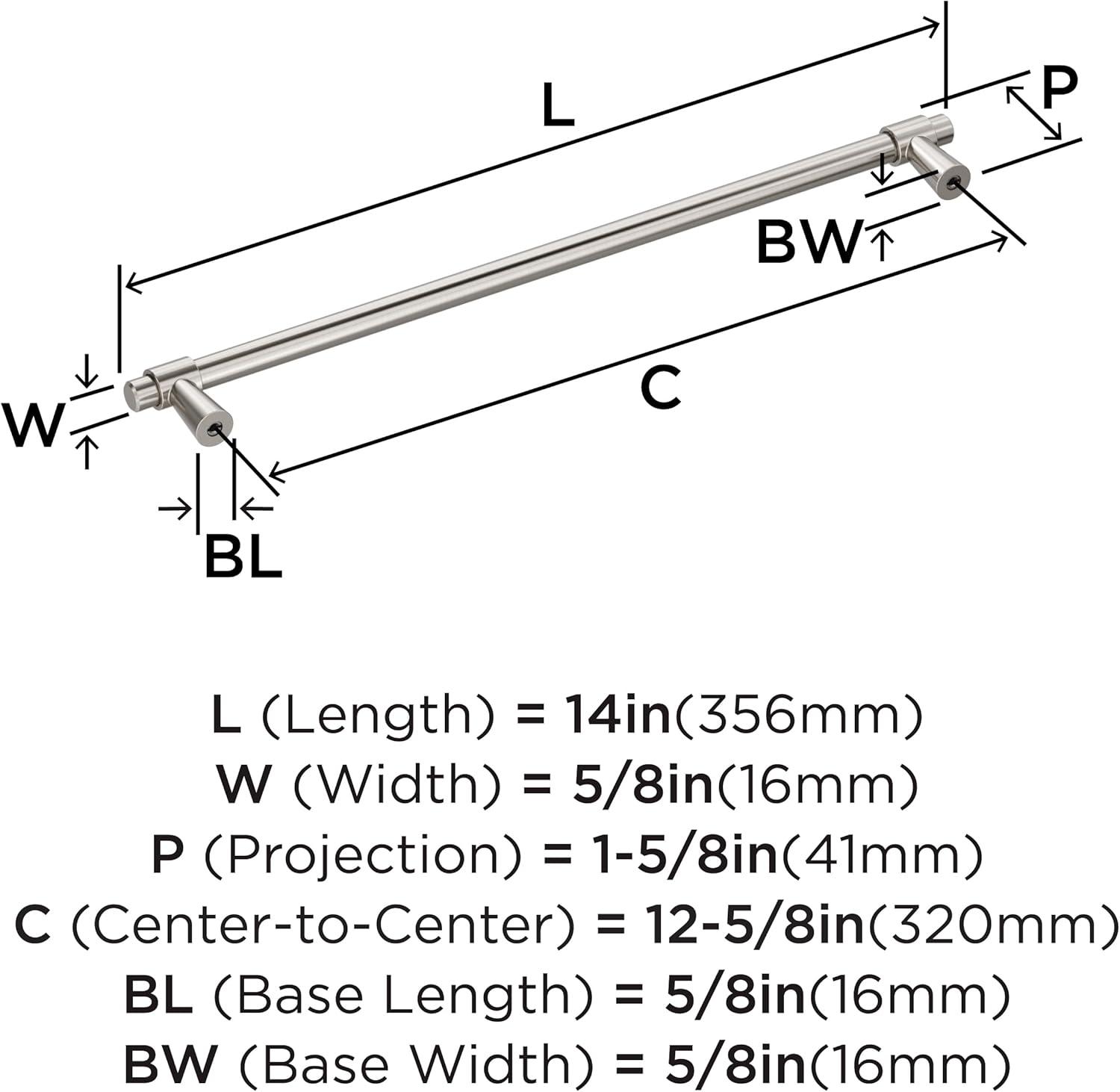 Amerock Destine Cabinet or Drawer Pull