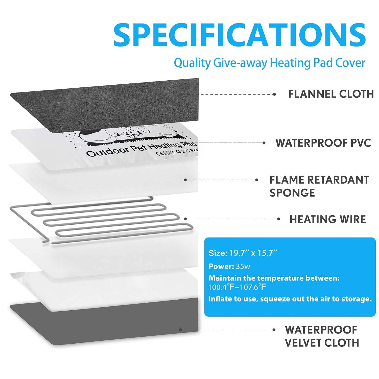 BTERAZ Velvet Pet Bed Accessory