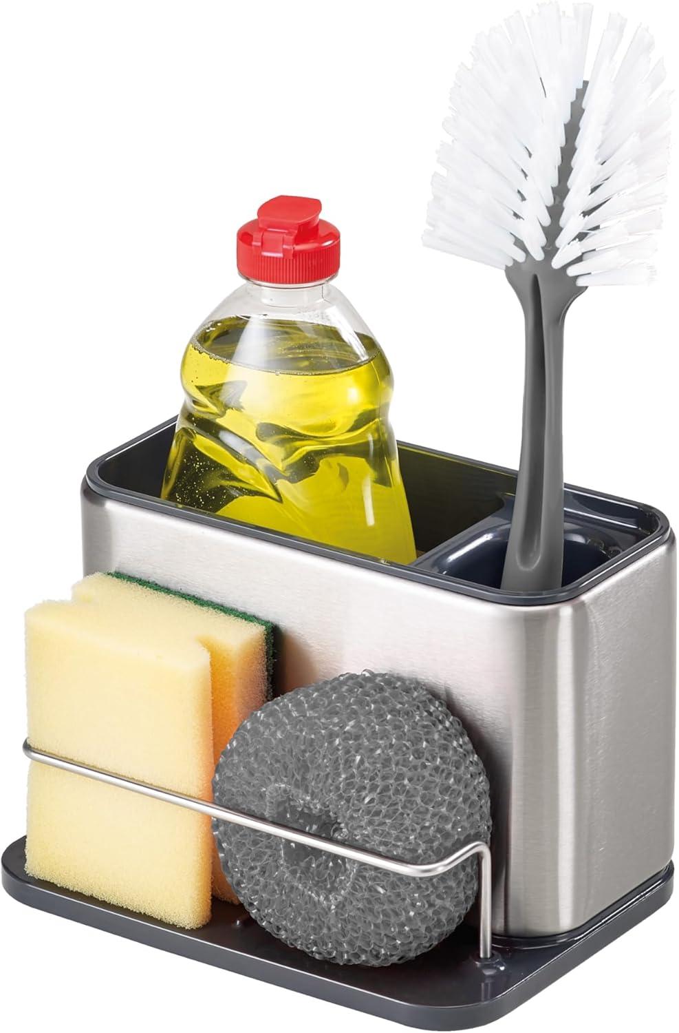 Joseph Joseph Surface Stainless Steel Kitchen Sink Caddy