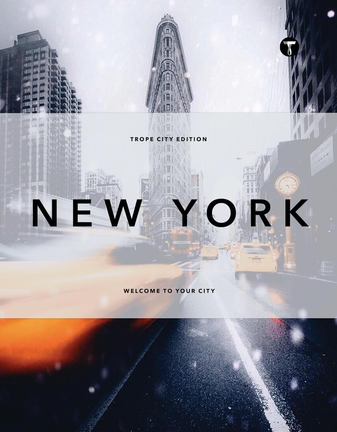 Trope New York Hardcover Photography Book