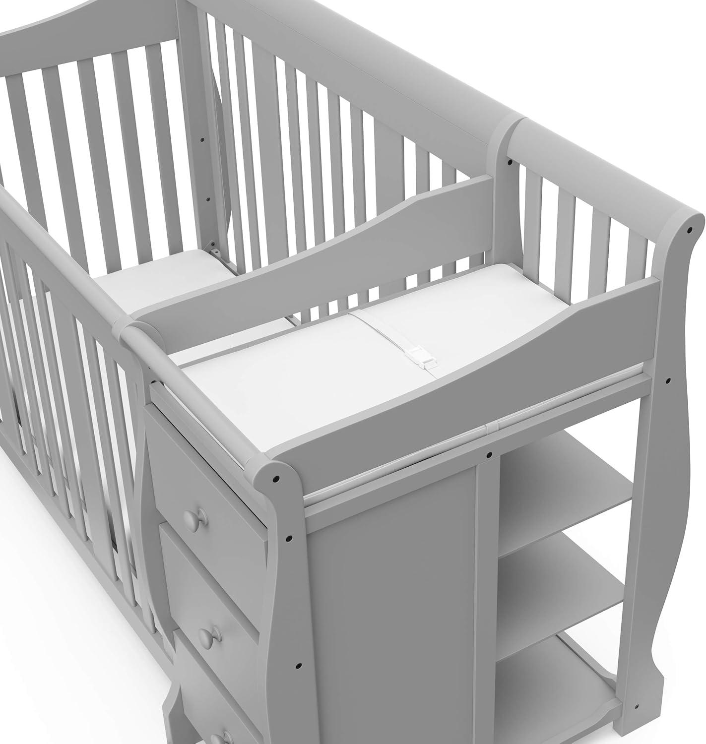 Portofino 5-in-1 Convertible Crib and Changer