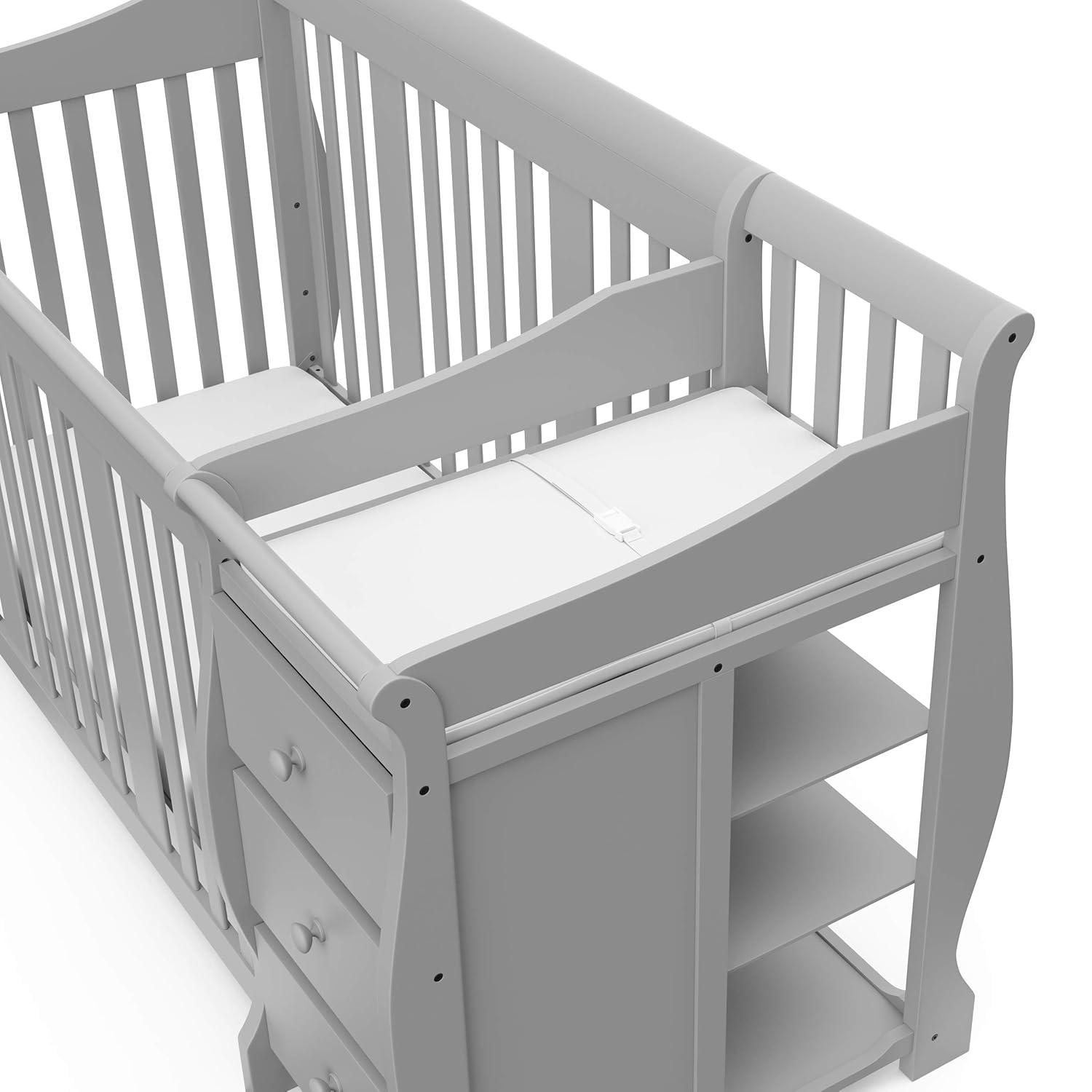Portofino 5-in-1 Convertible Crib and Changer