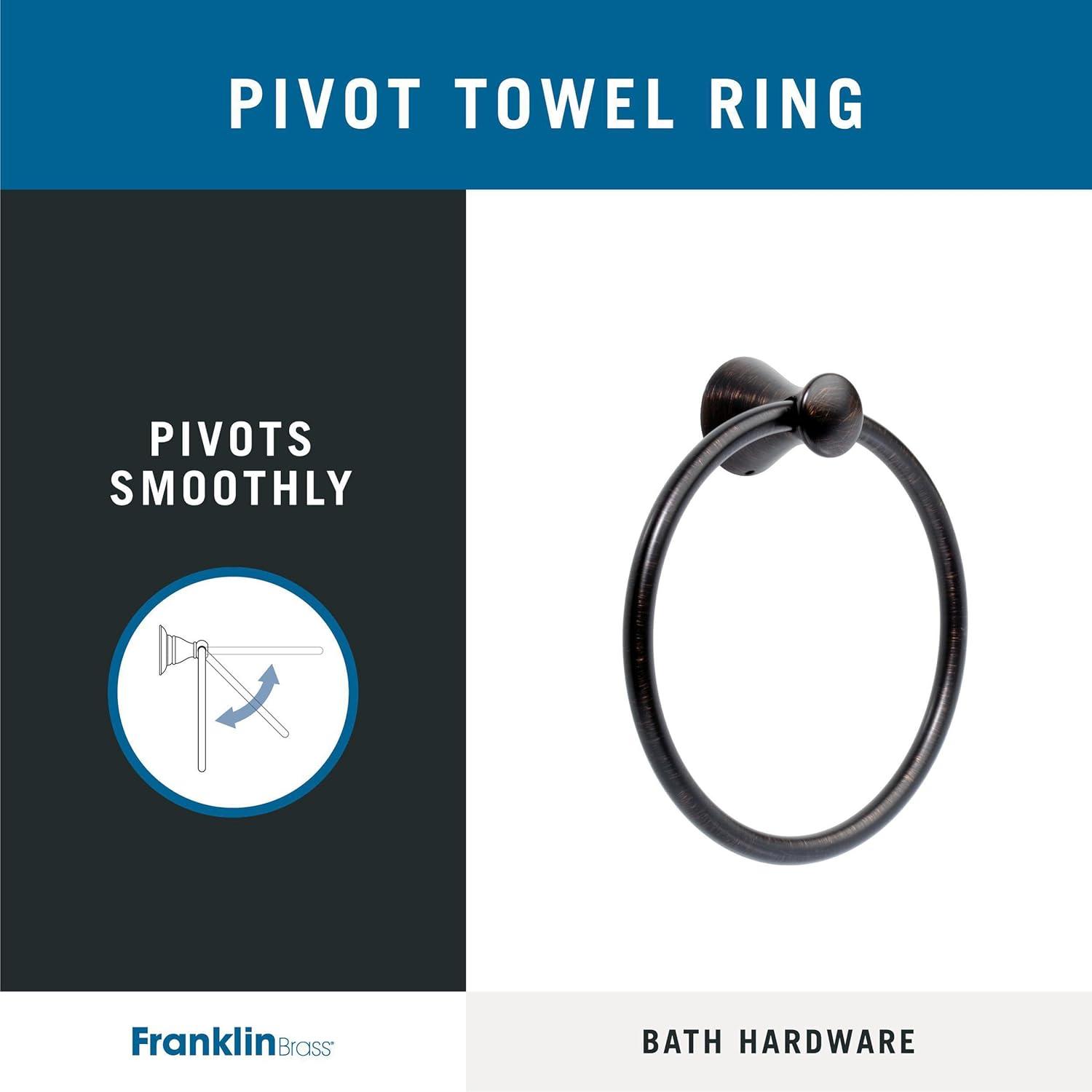 Somerset Wall Mounted Towel Ring