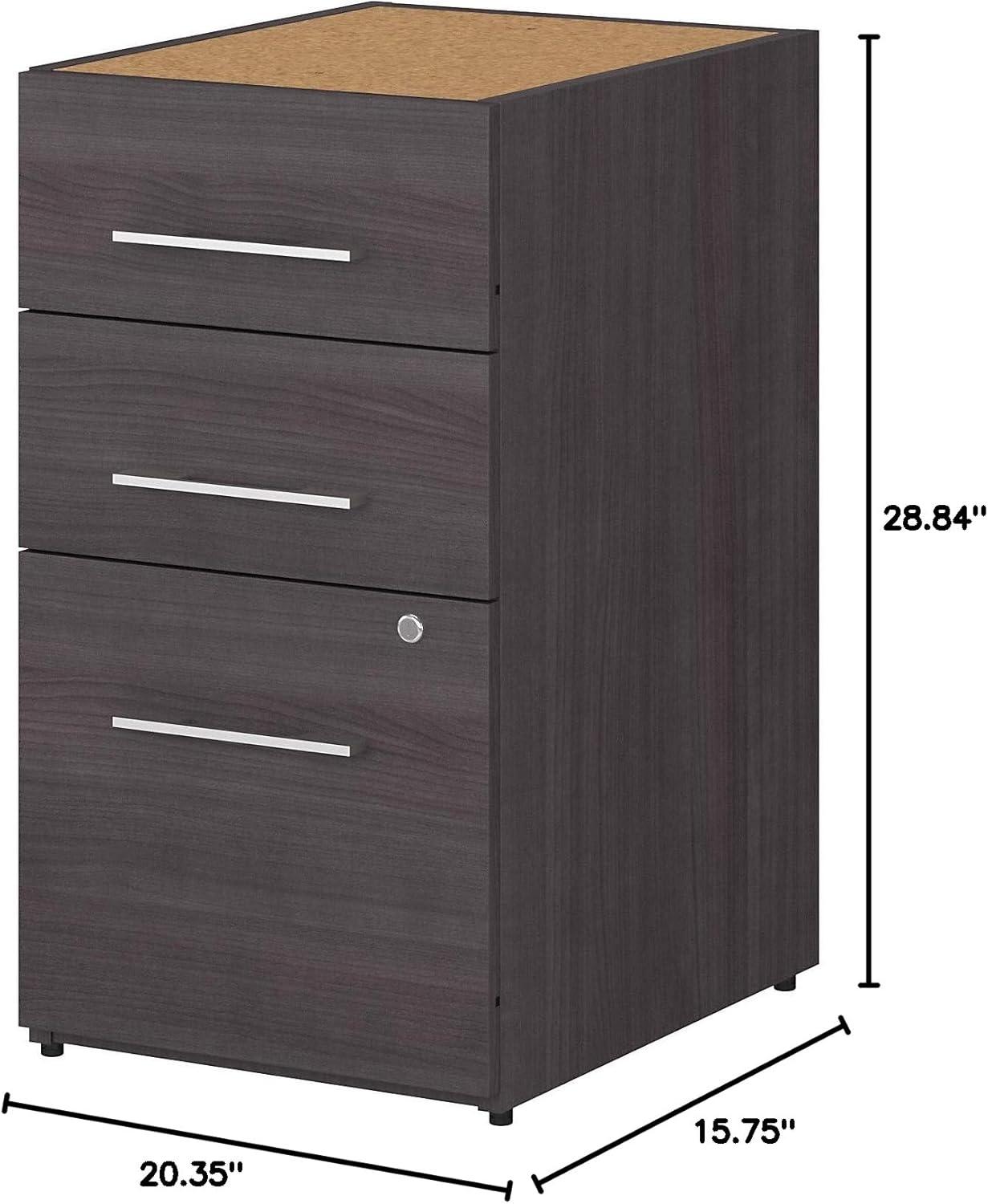 Office 500 16'' Wide 3 -Drawer File Cabinet