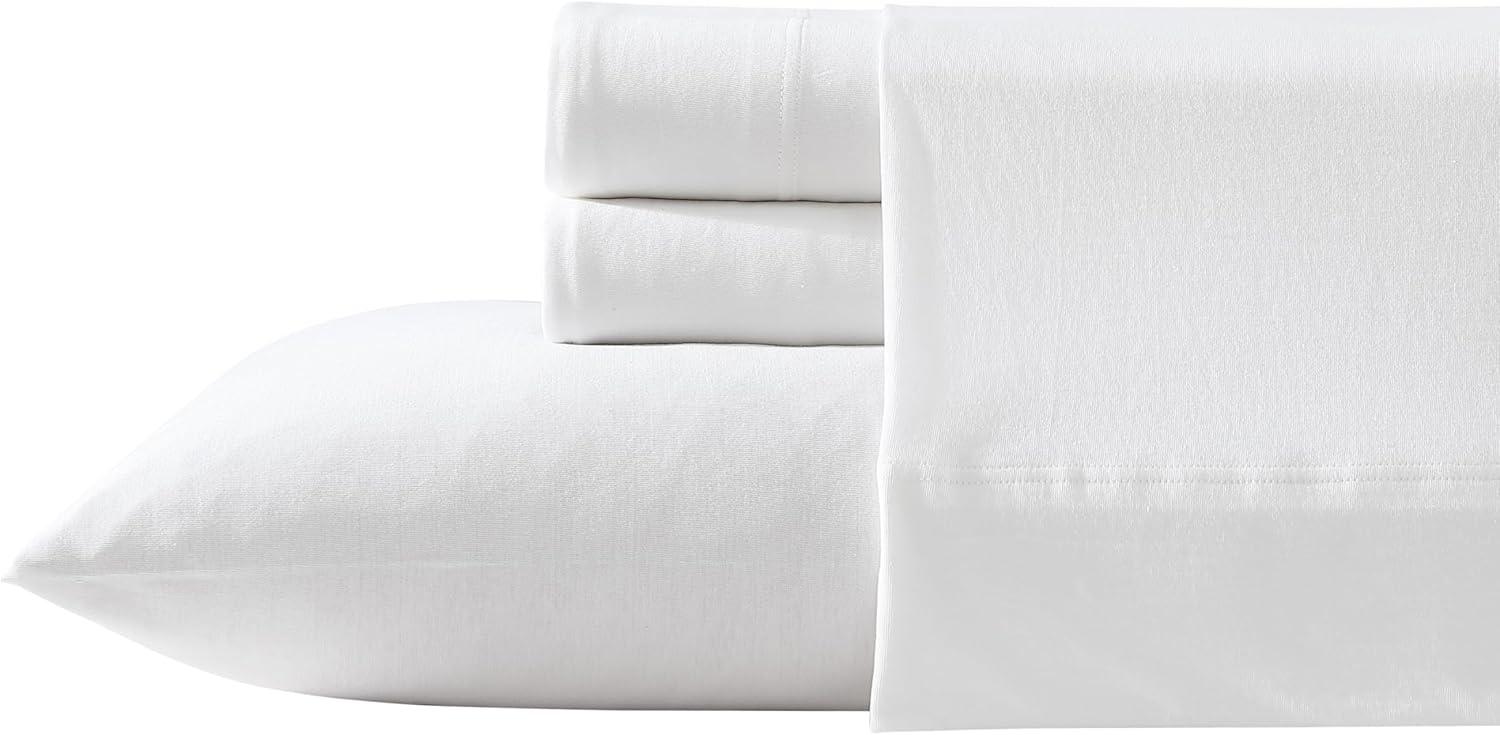 Cotton Blend Jersey Knit Sheet Set