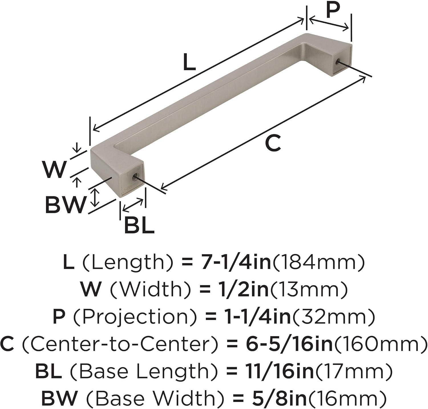 Blackrock 6.3125" Center to Center Bar Pull