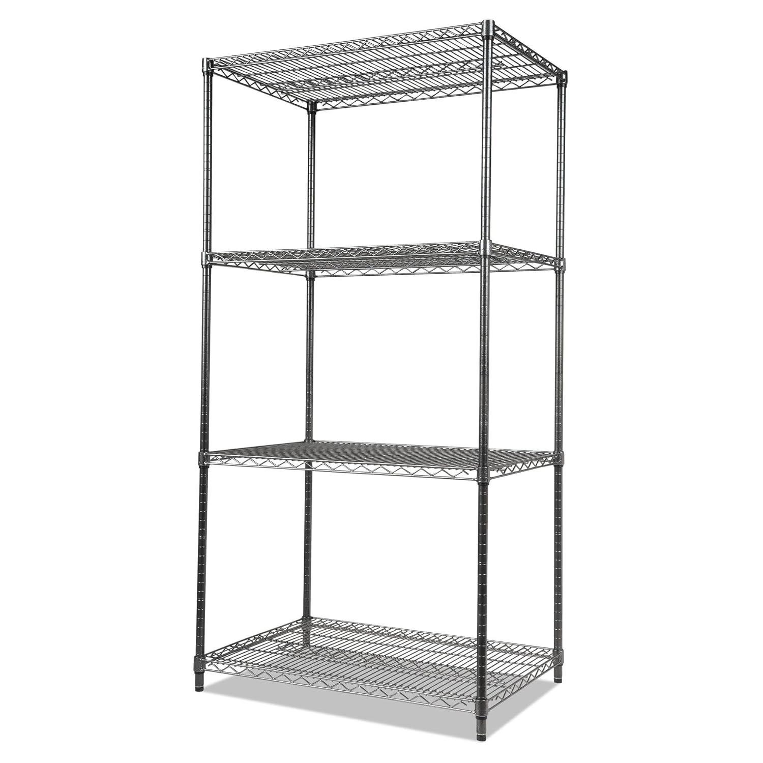 Alera® Metal Height -Adjustable Shelving Unit