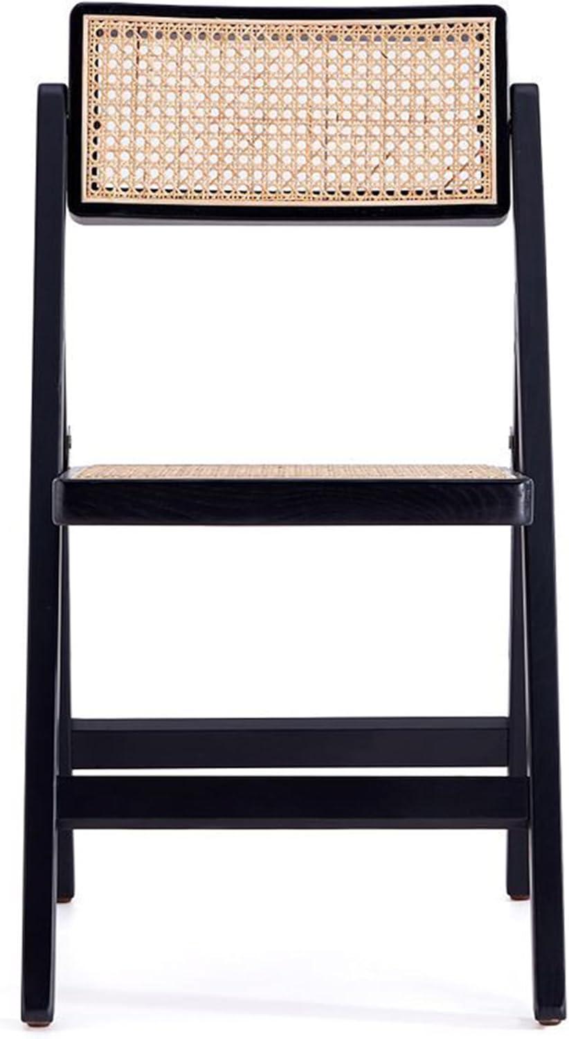 Solid Wood Folding Side Chair