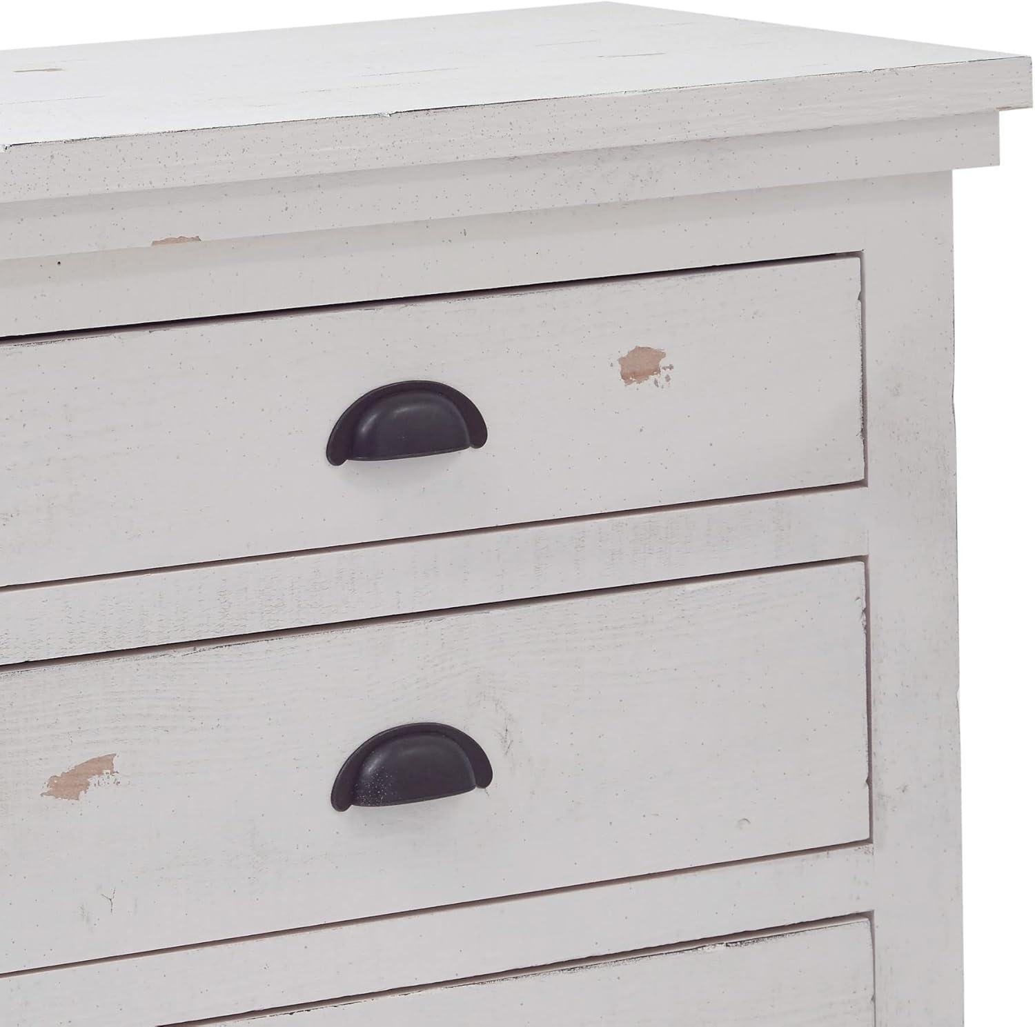 Wolferstorn 3 - Drawer Nightstand