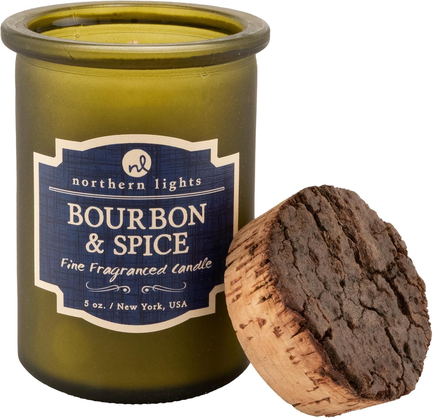 BOURBON  SPICE SCENTED by Northern Lights