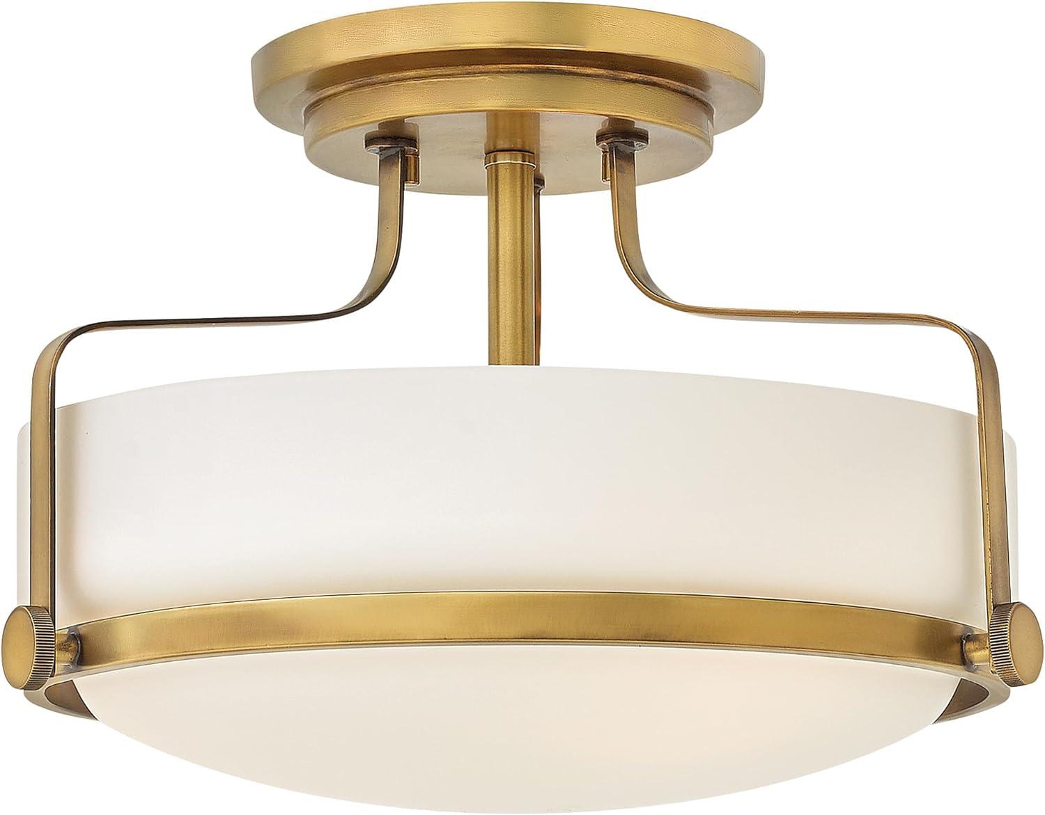 Hinkley Lighting - Three Light Flush Mount - Foyer - Harper - 3 Light Medium