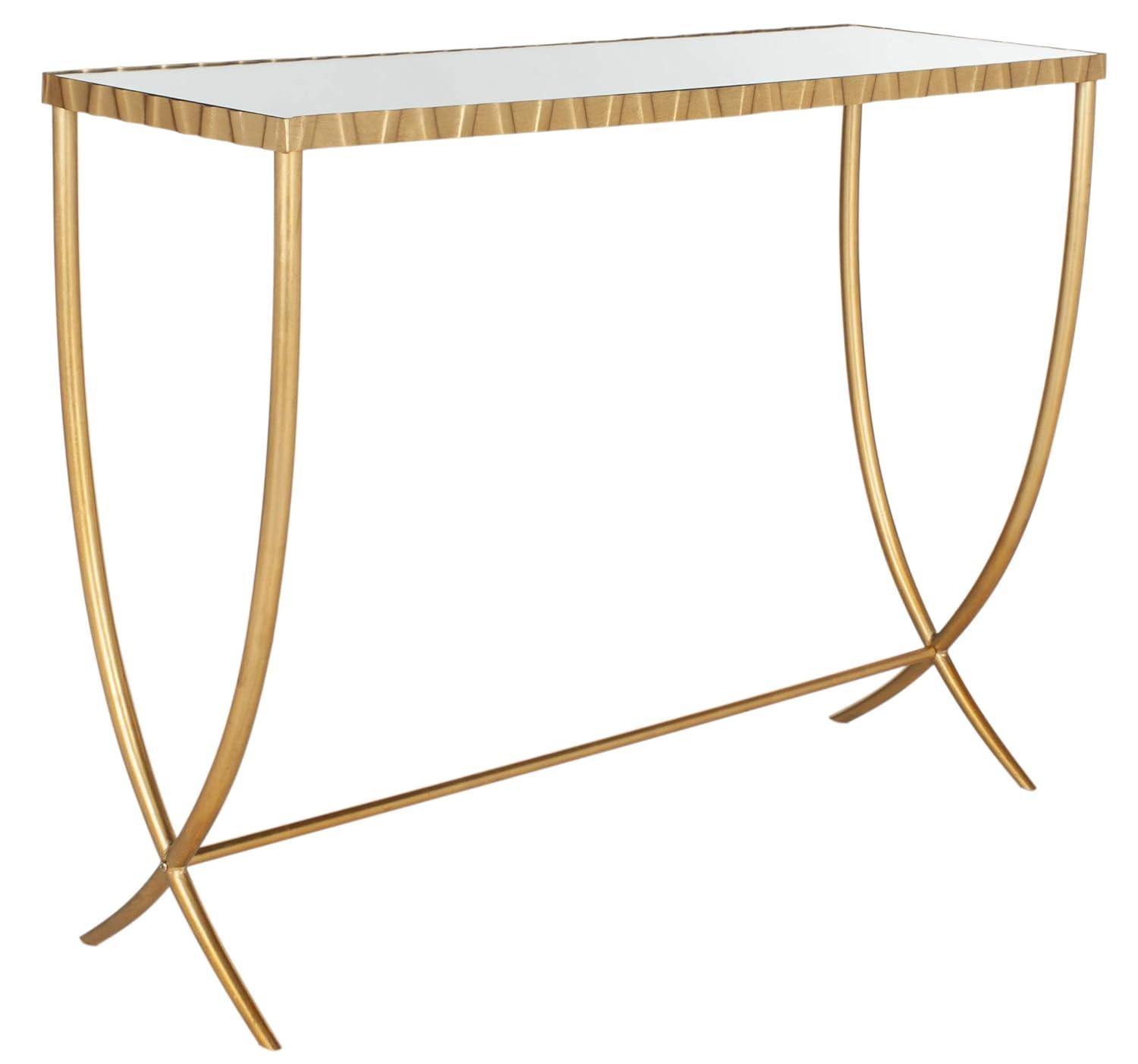 Princess Console Table - FOX6256A - Gold - Safavieh Couture