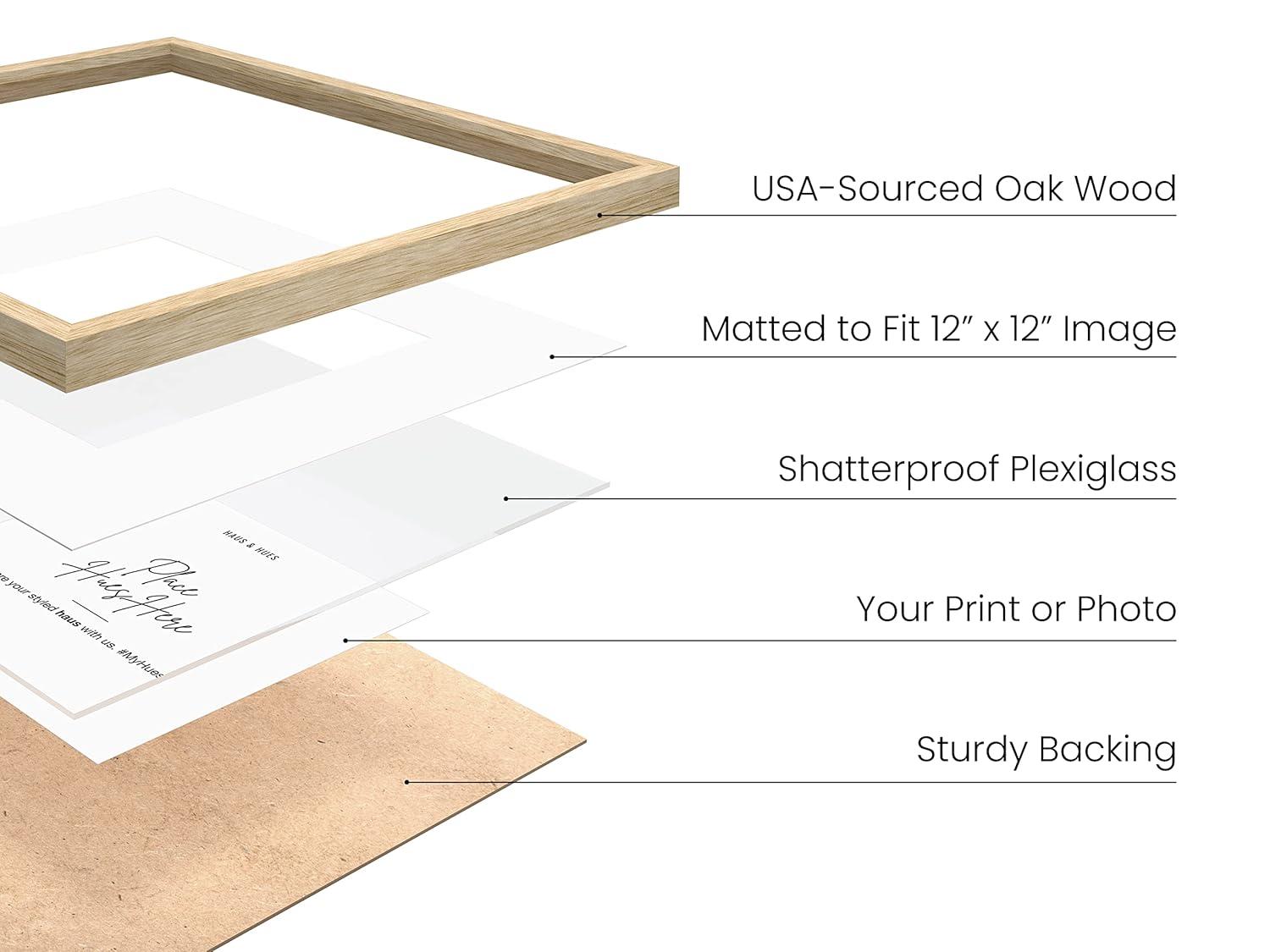 Haus and Hues Wood Picture Frame - Set of 4 (Set of 4)