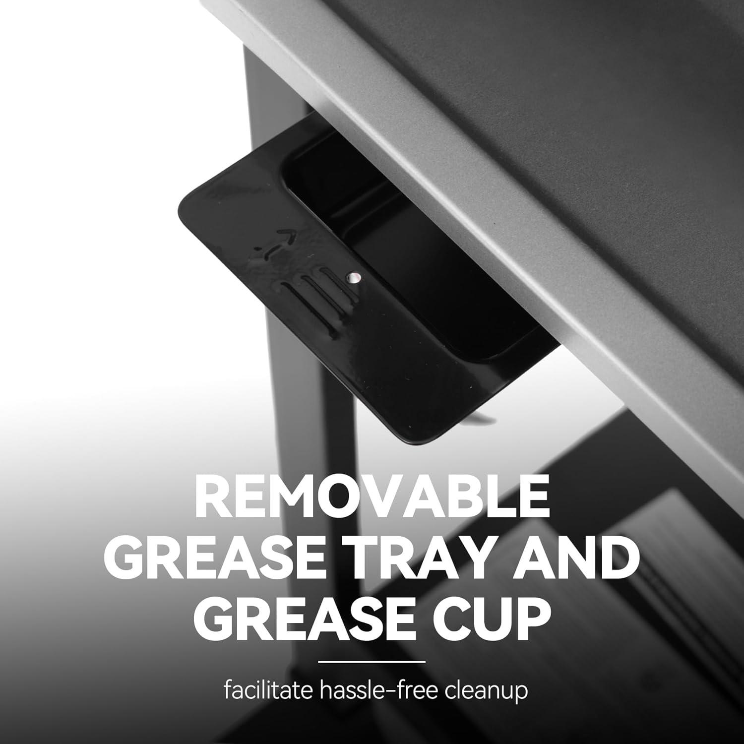 Royal Gourmet GA4400T Stainless Steel 4-Burner BBQ Gas Grill, 40,000 BTU