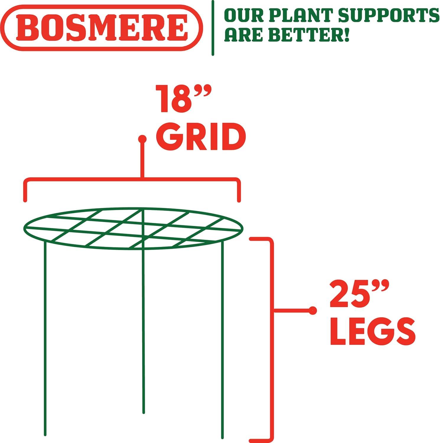 Bosmere 18" Flower Grid + 25" Legs - Set of 2