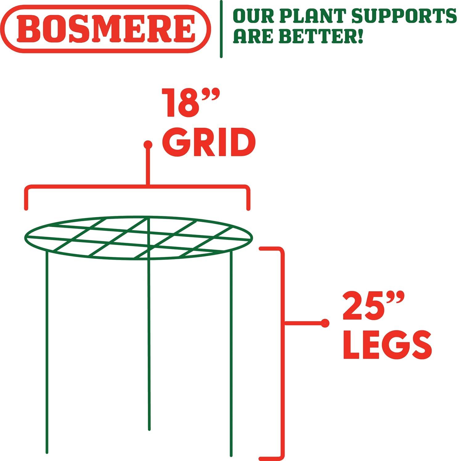 Bosmere 18" Flower Grid + 25" Legs - Set of 2