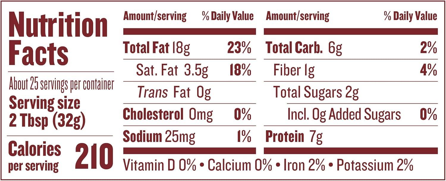 Justin's Classic Peanut Butter Spread, 28 oz Jar