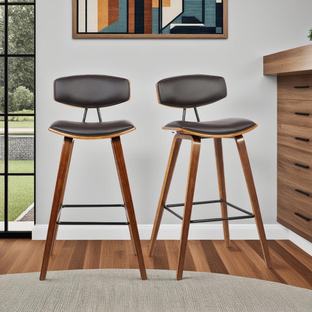 Payton Vegan Leather Bar & Counter Stool