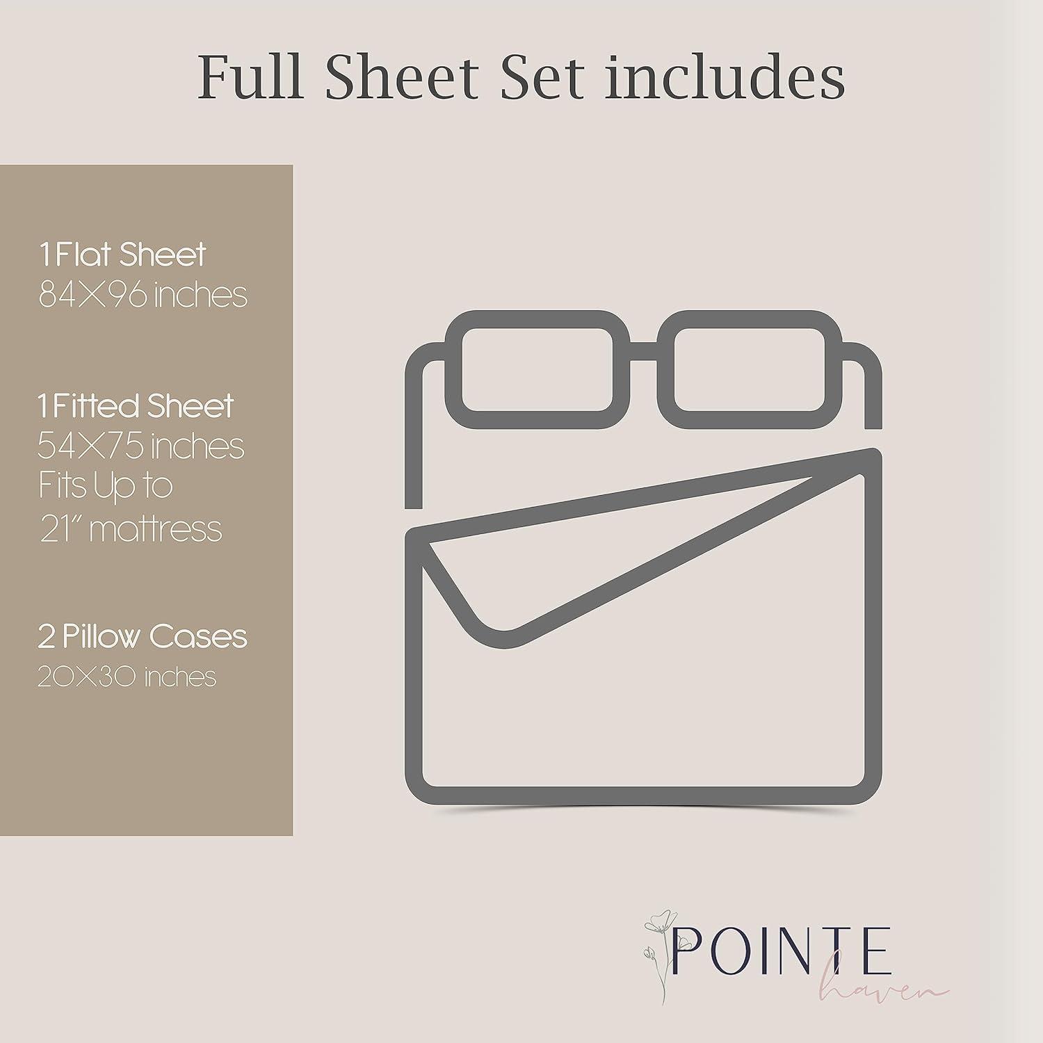 100% Cotton Sheet Set