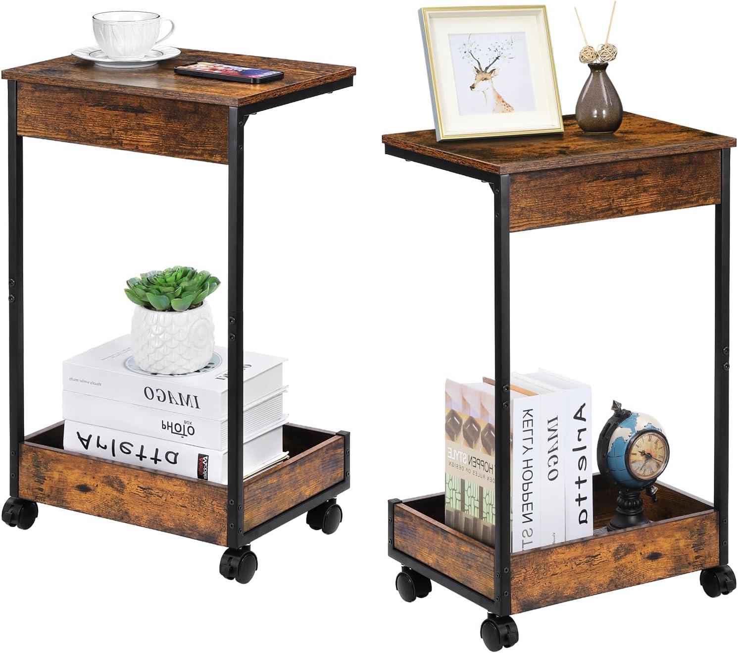 Wheel End Table Set