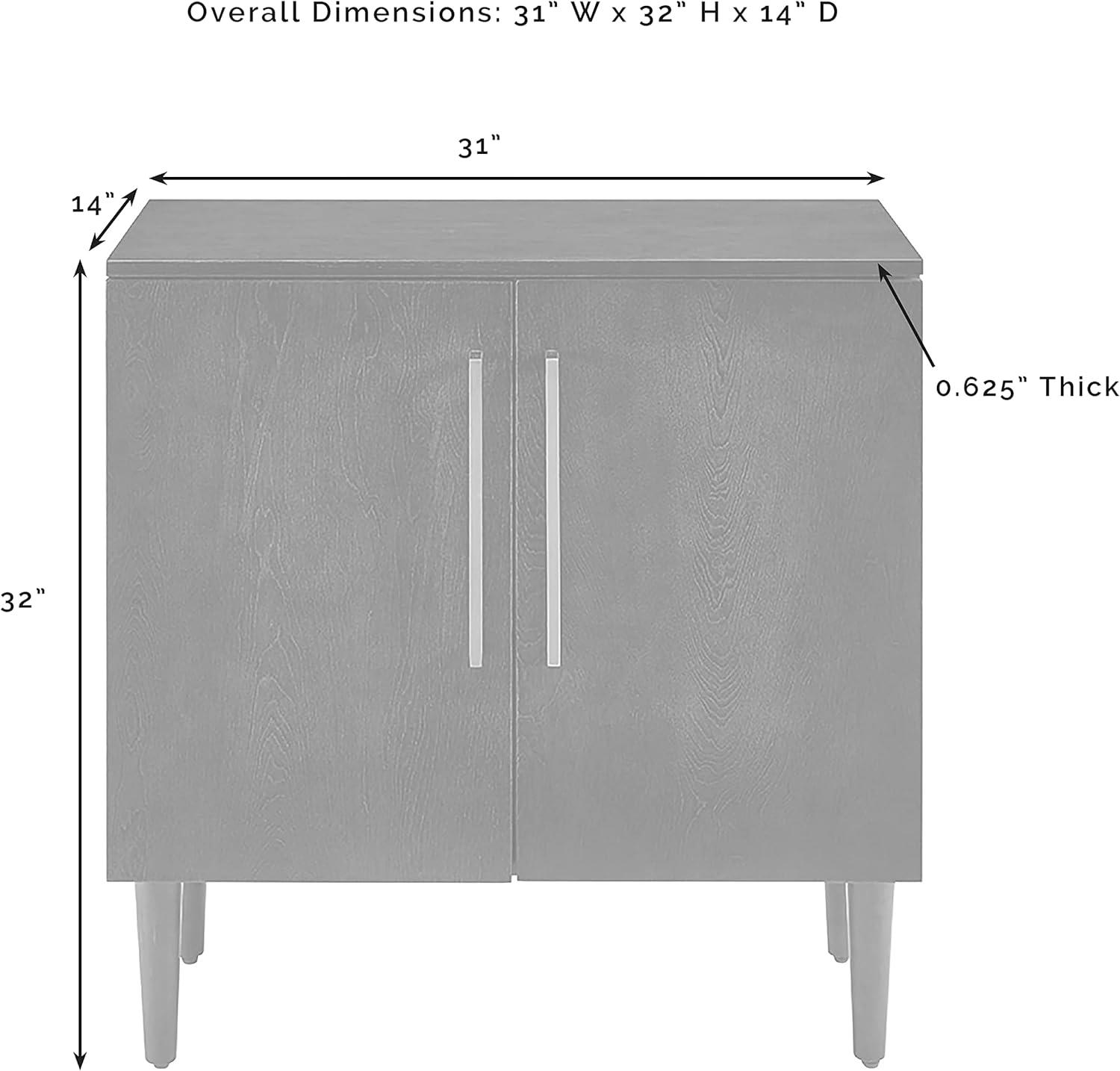 Everett Console Cabinet - Crosley