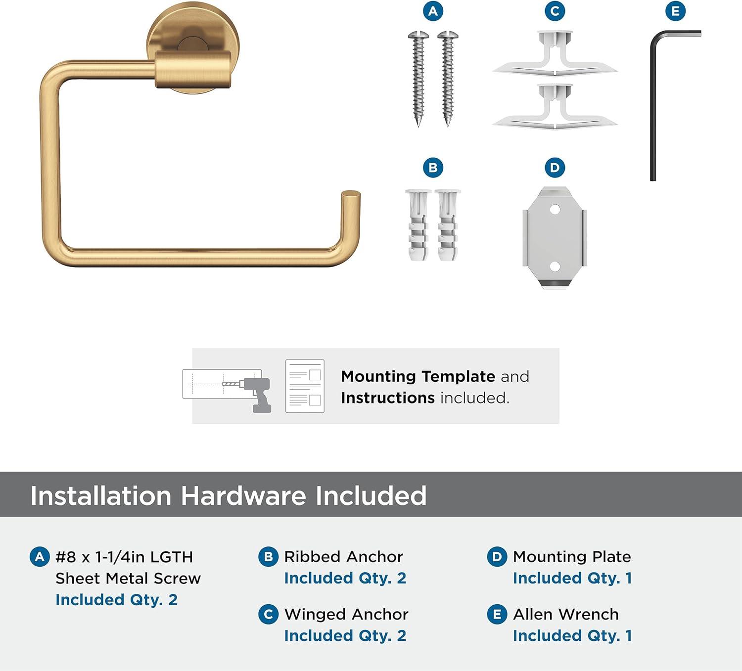 Arrondi™ Wall Mounted Towel Ring