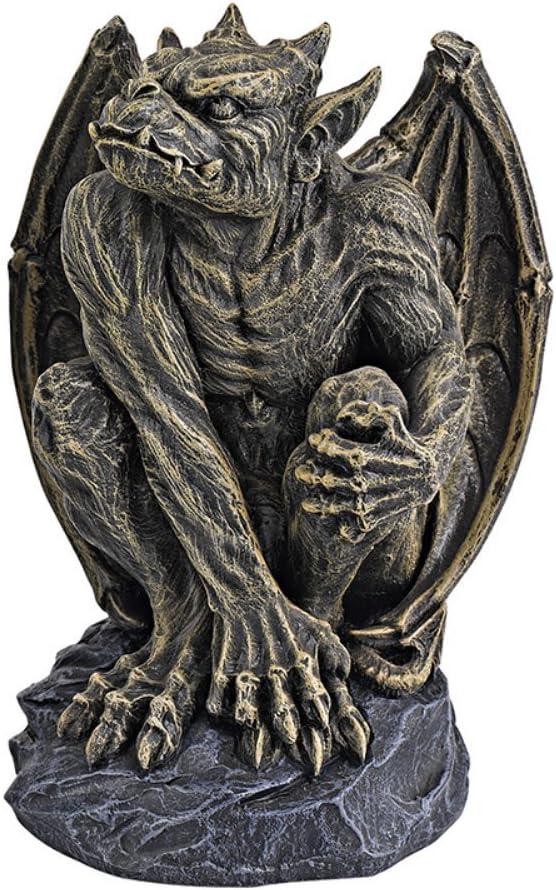 Design Toscano Silas The Gargoyle Sentry Statue & Reviews | Wayfair