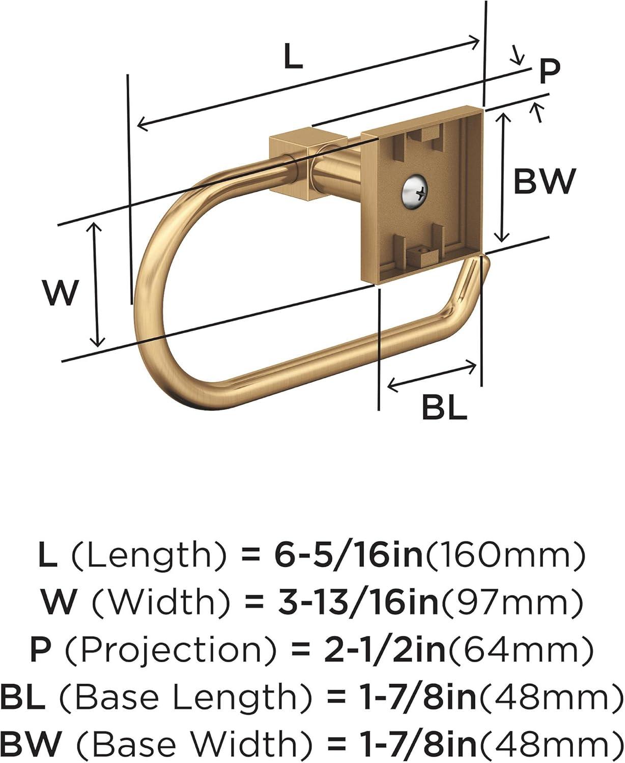 Appoint Wall Mount Toilet Paper Holder