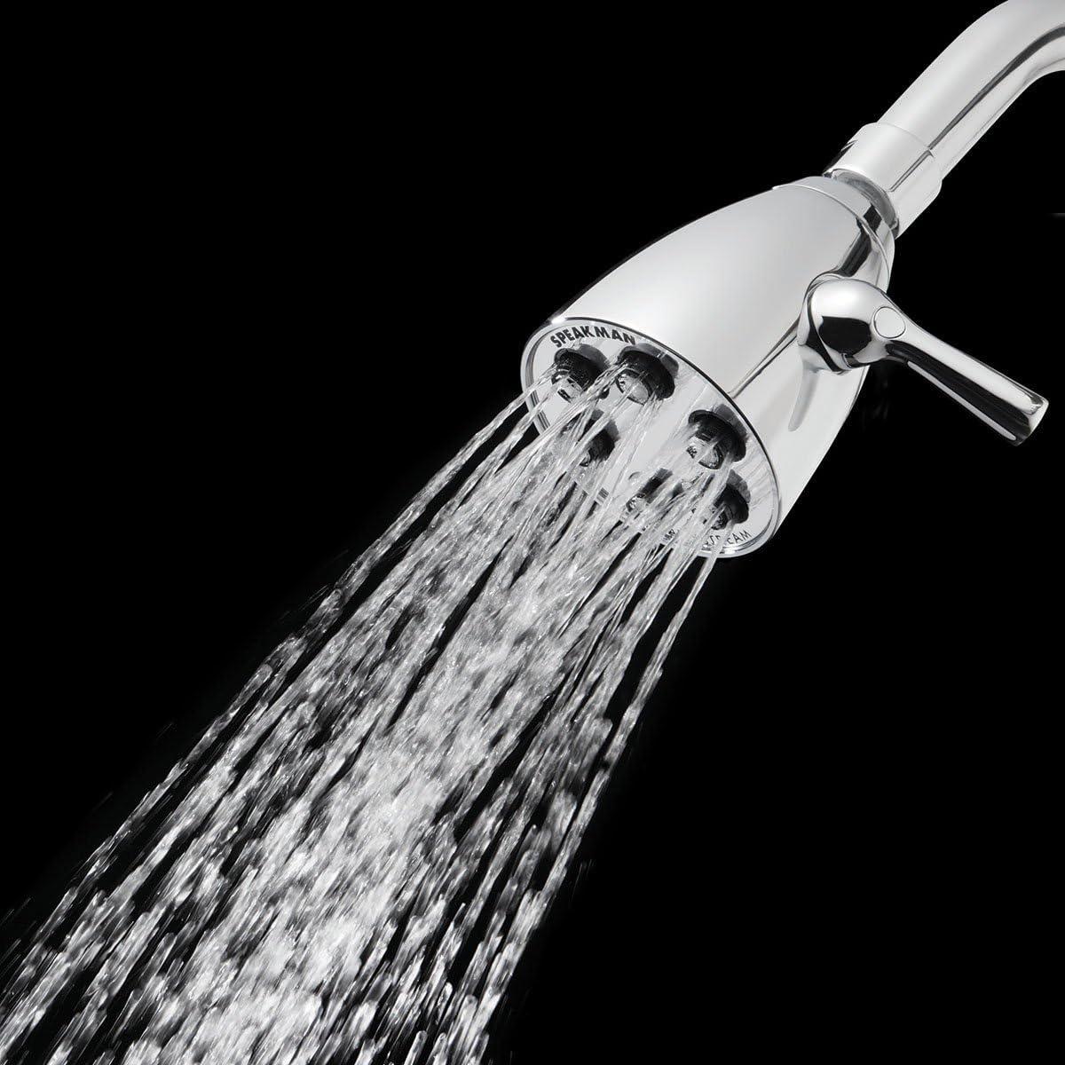 Speakman Icon Anystream Multi-Function Signature Brass Shower Head