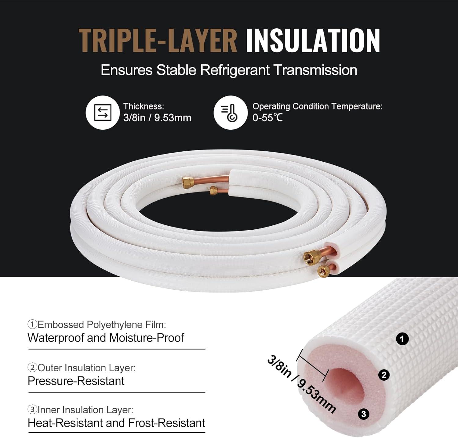 VEVOR VEVOR Propane Hoses And Pressure Regulators