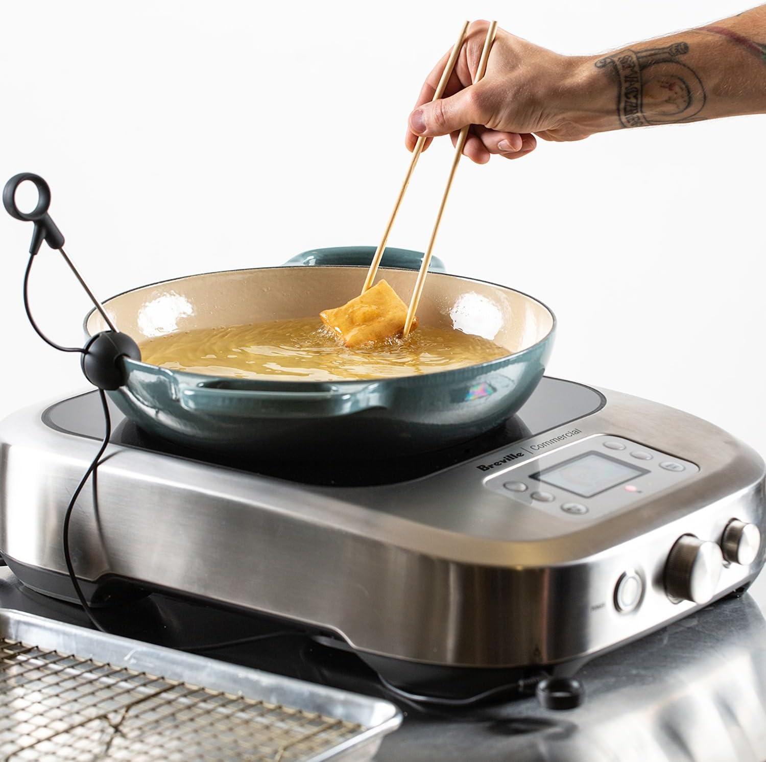 Breville Stainless Steel Single Burner Induction Cooktop