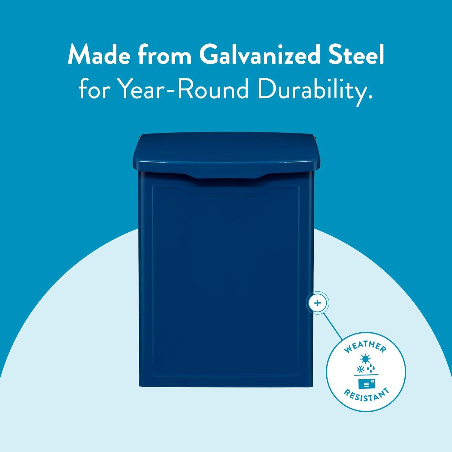 Marina Wall Mounted Mailbox