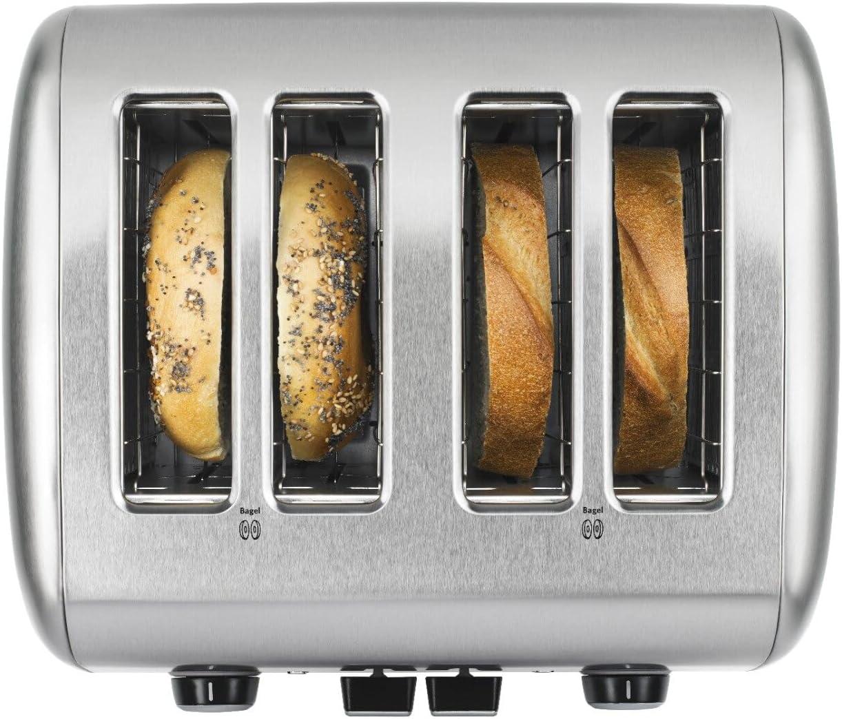 KitchenAid® KITCHENAID® 4-SLICE TOASTER WITH MANUAL HIGH-LIFT LEVER