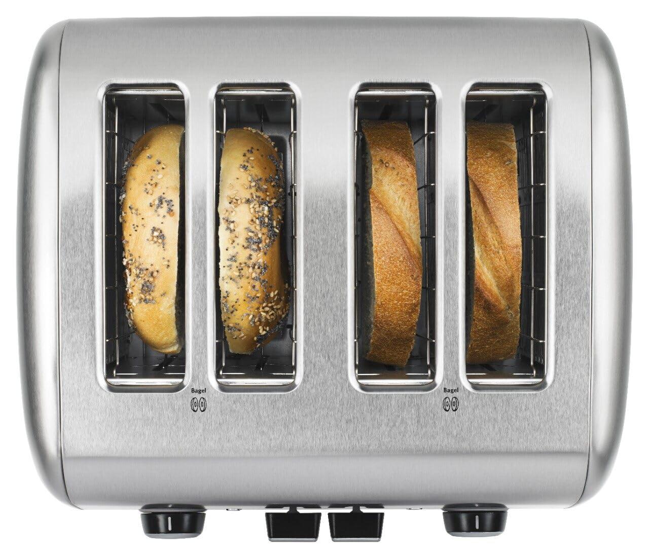 KitchenAid® KITCHENAID® 4-SLICE TOASTER WITH MANUAL HIGH-LIFT LEVER