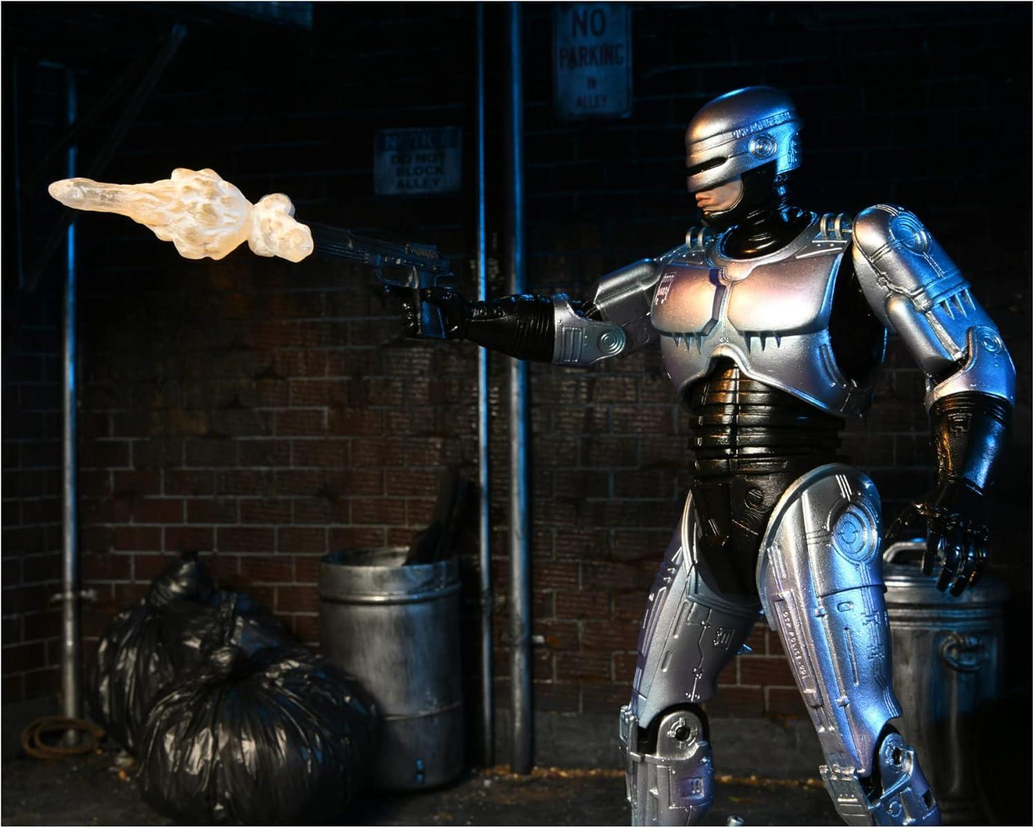 NECA Robocop Ultimate 7IN Action Figure