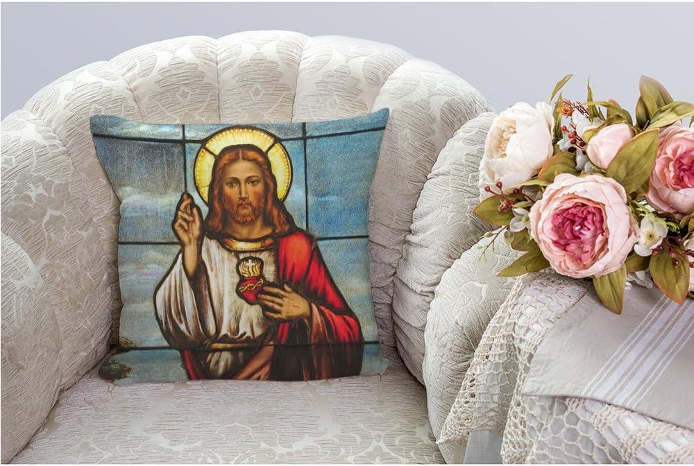 HGOD DESIGNS Polka Dots Decorative Throw Pillow Cover Case,Brush Strokes Dots Cotton Linen Outdoor Pillow Cases Square Standard Cushion Covers for Sofa Couch Bed Car 18x18 inch Black