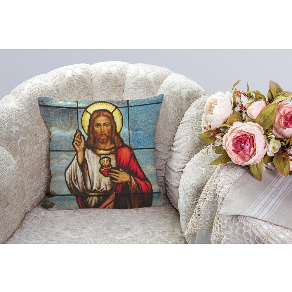 HGOD DESIGNS Polka Dots Decorative Throw Pillow Cover Case,Brush Strokes Dots Cotton Linen Outdoor Pillow Cases Square Standard Cushion Covers for Sofa Couch Bed Car 18x18 inch Black