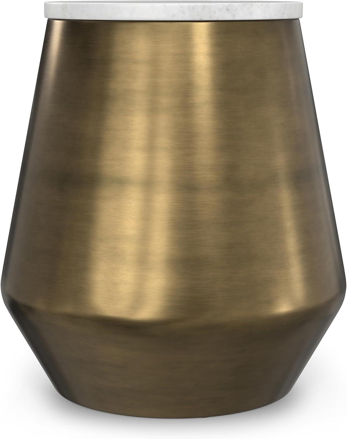 Simpli Home Benning Side Table