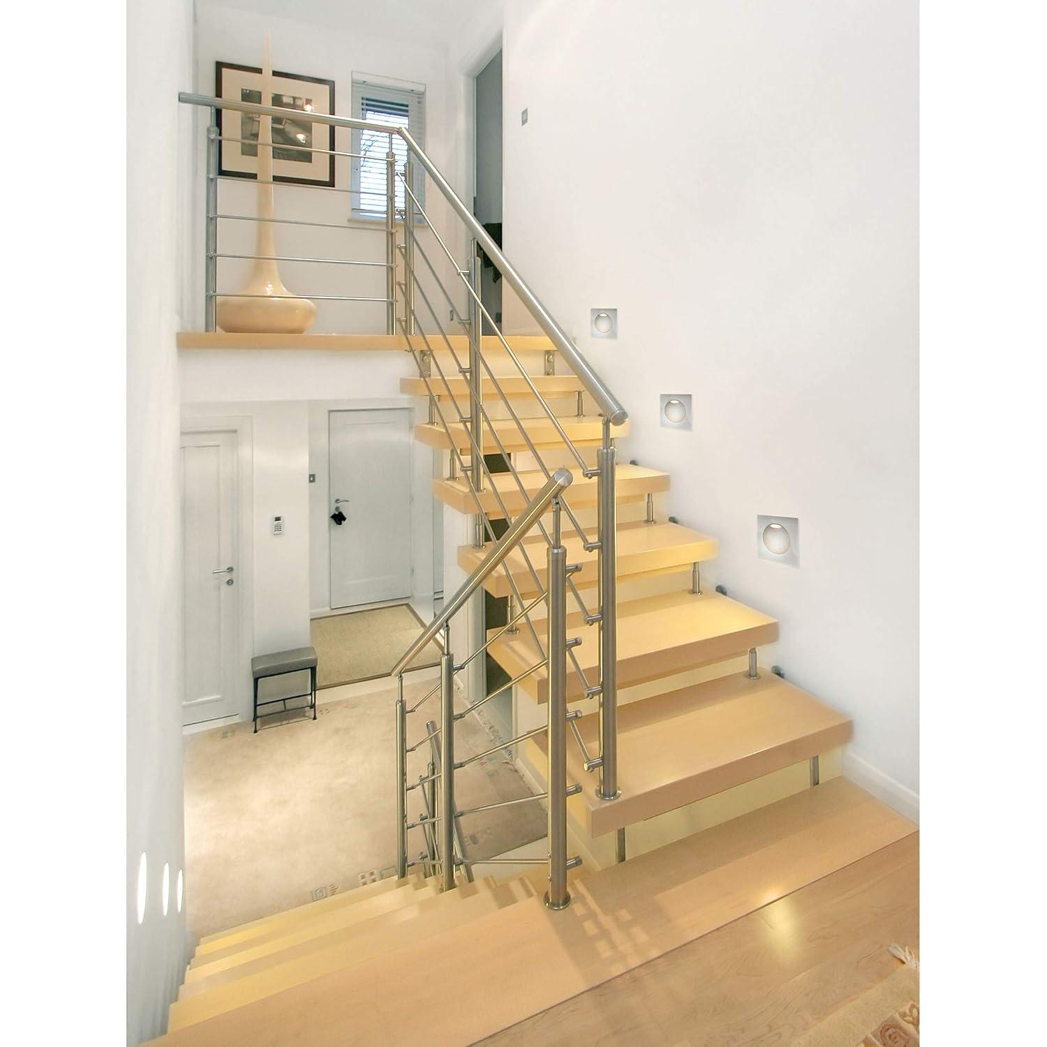 Alico Zone Integrated LED Metal Step Light