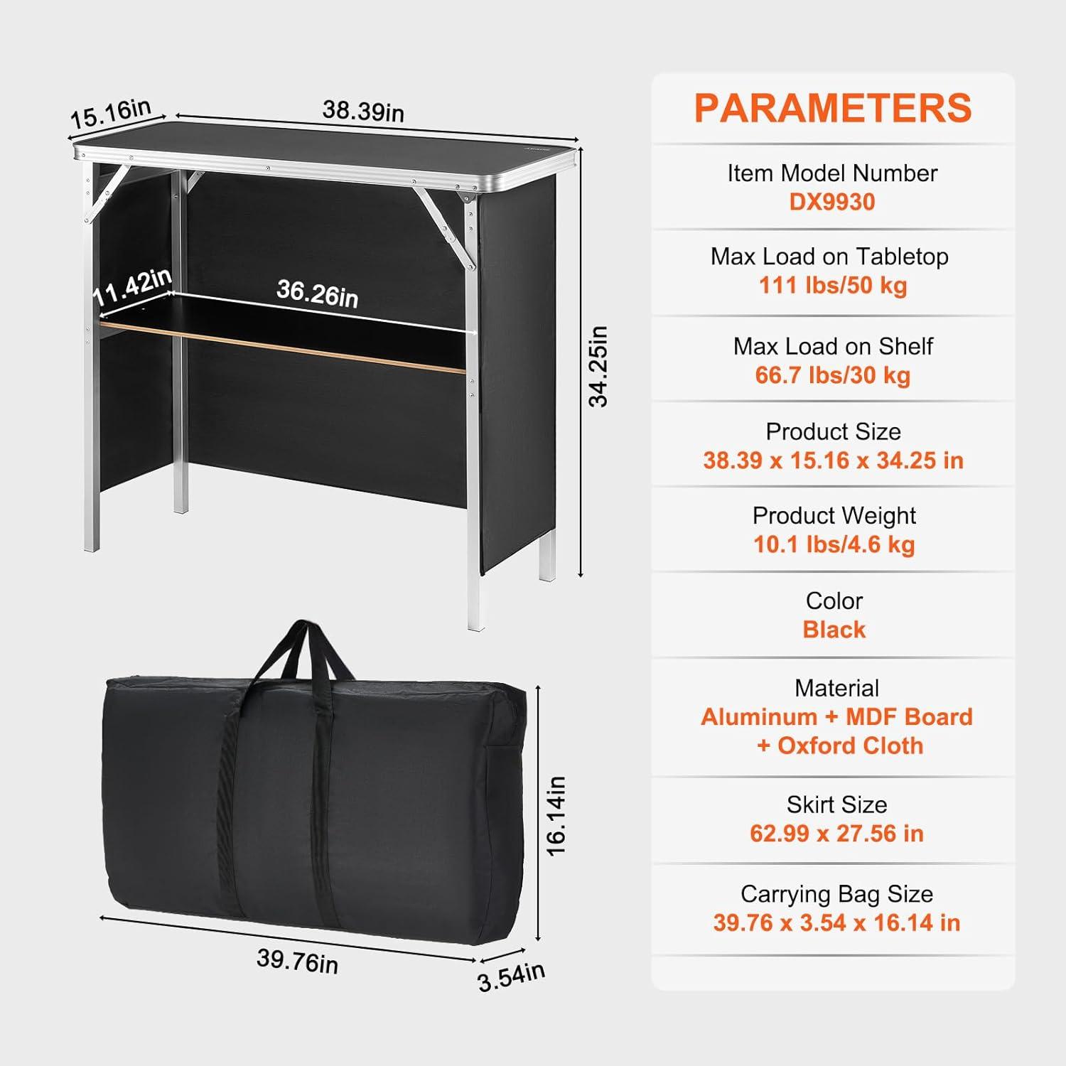 34.25'' Aluminum Full Podium